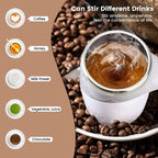 Automatic Magnetic Stirring Coffee Mug