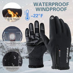 Winter new product loss impulse Warm Thermal Gloves Cycling Running Driving Gloves