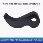 Get Crescent-Shaped Half Shaft Wrench
