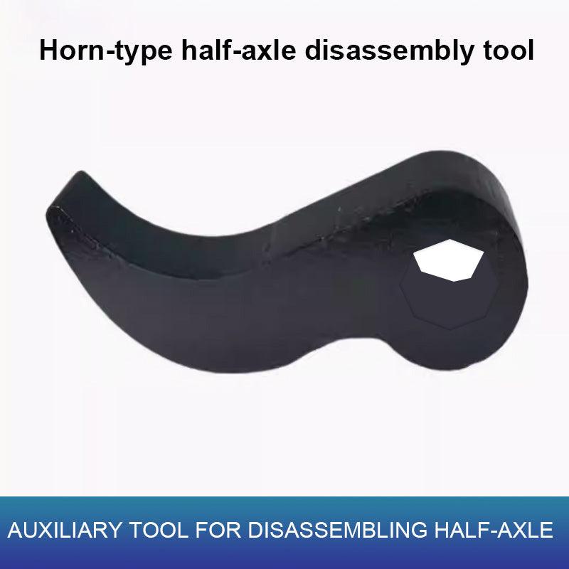 Get Crescent-Shaped Half Shaft Wrench
