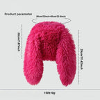 Winter - Cute Long Bunny Ear Plush Hat