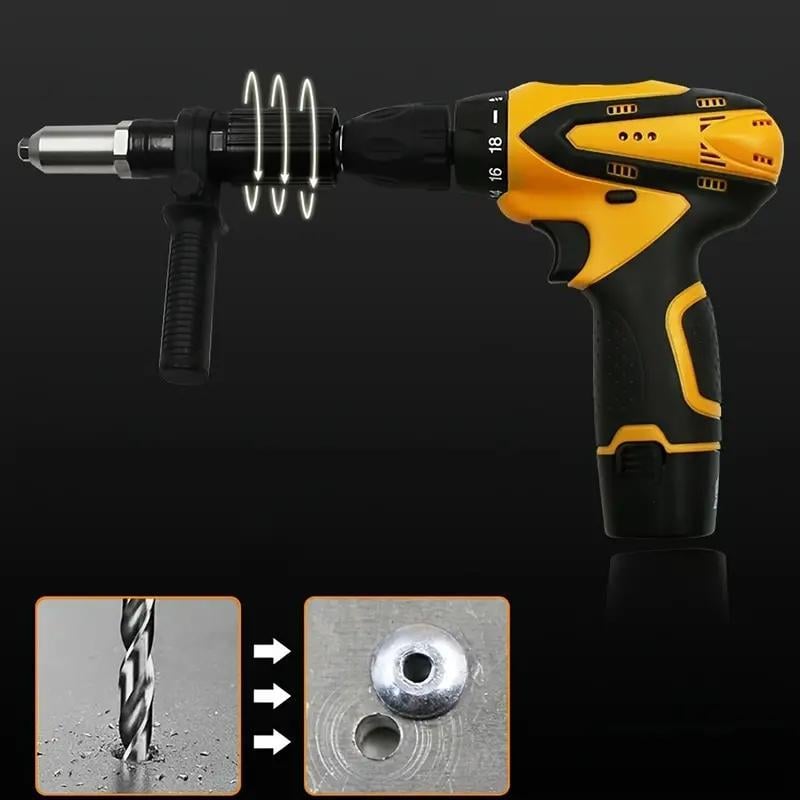 SALE Electric Rivet Nut Gun Drill Adapter