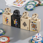 Stress-Relief Rotating Dice Lighter