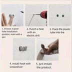 Mechanical Hand Wall Mounted Holder