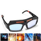 Hot Deal ! – Solar Auto-Darkening Welding Goggles – Eye Protection with Smart Light Control