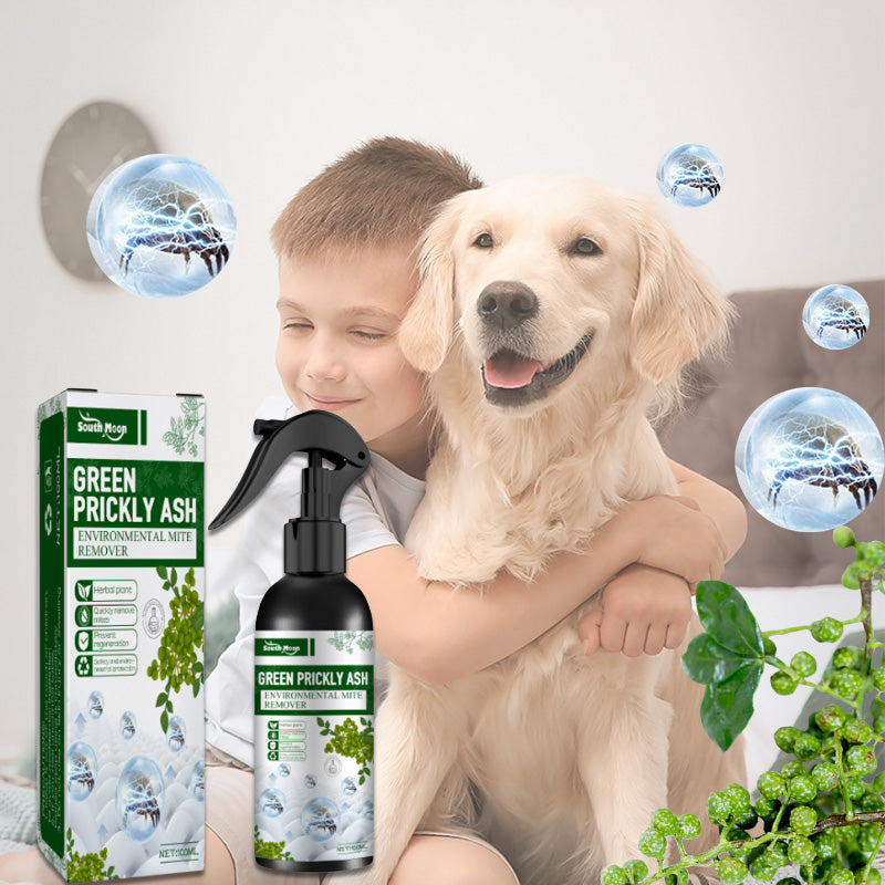 Spring Specials Powerful Mite Remover Spray - Deep Clean, Protect Health