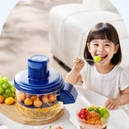 Rechargeable Hands-Free Skin Remover for Small Fruits & Veggies