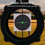 Professional Aperture Red/Green Aiming Kit Aperture Aiming with 32adapters