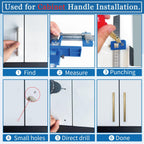 Woodworking Punch Locator Drill Guide