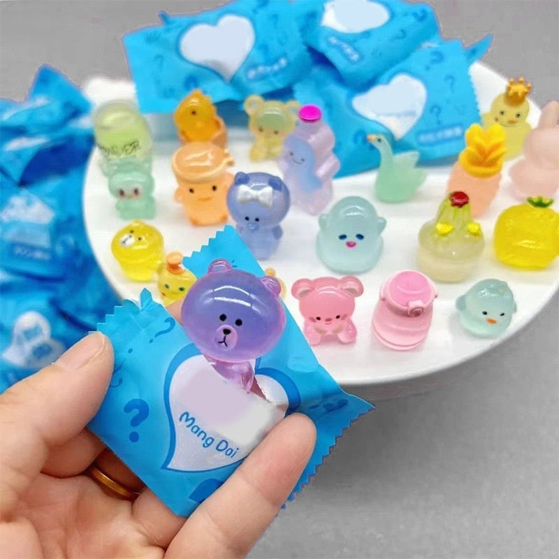 Easter Special: !! - Blind Bag Luminous Mini Resin Animal Figures
