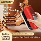 Multi-use Leather Oil Care Brush - Easily Repair Leather Scratches