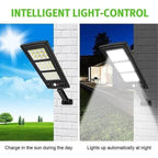 SOLAR STREET HIGH BRIGHTNESS LIGHT 6000 LUMENS