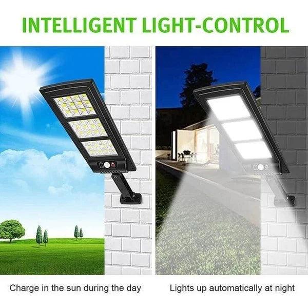 SOLAR STREET HIGH BRIGHTNESS LIGHT 6000 LUMENS