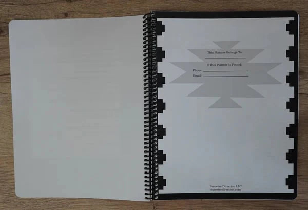 Themed Yearly Planner