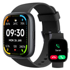 Smart Watch for Women & Men – Make/Answer Calls, 100+ Sports Modes, Sleep Tracker & IP68 Waterproof