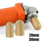 New Collection - Pre-Sale Vacuum Brazed Round Grinding Head Abrasive