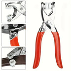 PROMOTION - 100pcs Invisible Colored Metal Buckle & 1 Count Manual Pressure Pliers