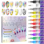 CHRISTMAS SPECIAL PRICE: $24.99!! 12 Colors Nail Art Pens Set