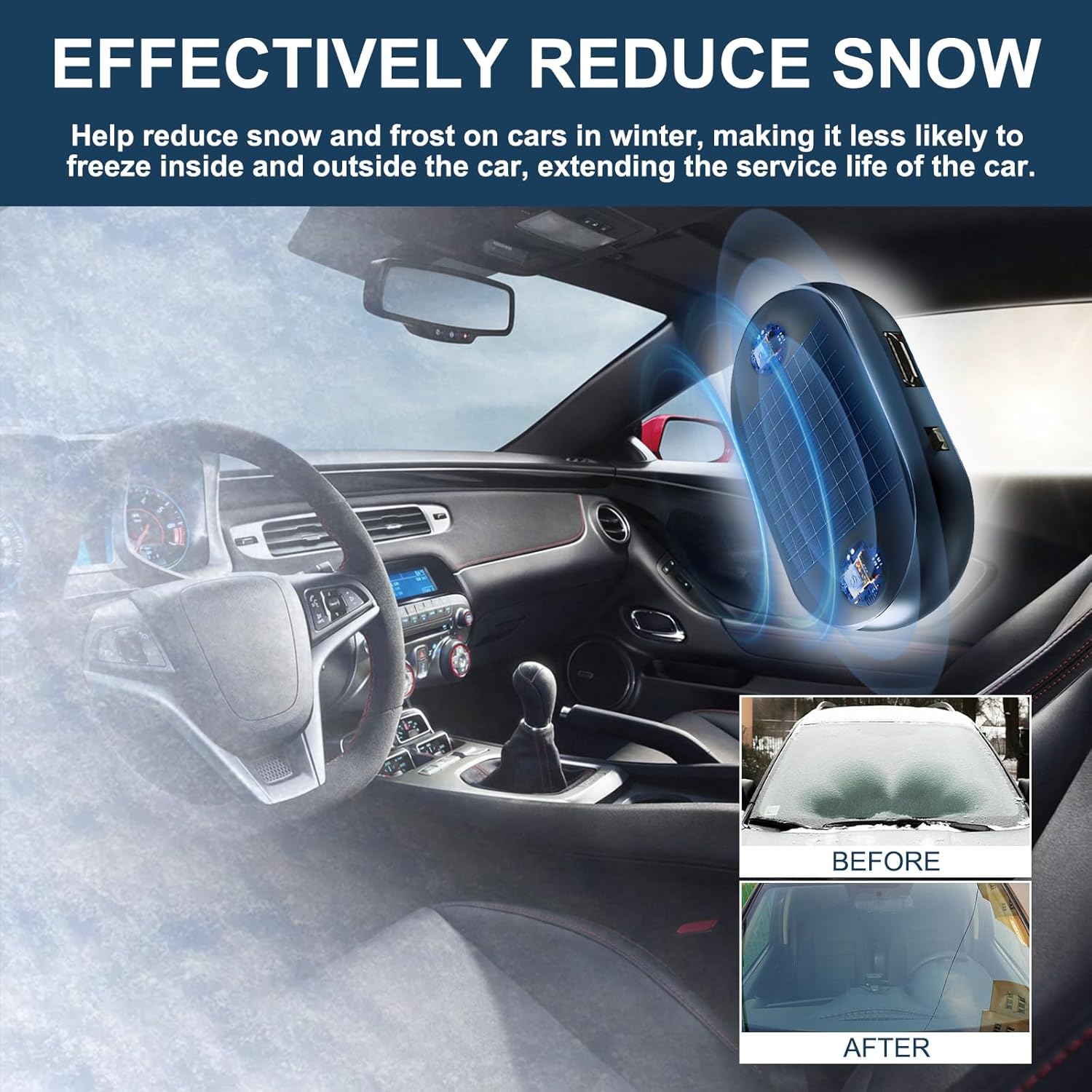 Newest Electromagnetic Snow and Ice Prevention Device