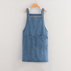 NOW! Adult Jour Apron - Front Pocket & Adjustable Straps, Ideal for Cooking and Everyday Use
