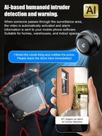 [Hidden Camera 1080P HD night vision]No WIFI or electricity required Tiny and installs in 1 second Remote real-time viewing