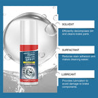Car Brake Rust Removal and Polishing Maintenance Cleaner