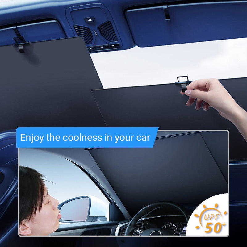 50% 0FF Car Windshield Sun Shade Set