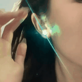 Christmas Early Discount LED Earrings, Light Up Stud Earrings