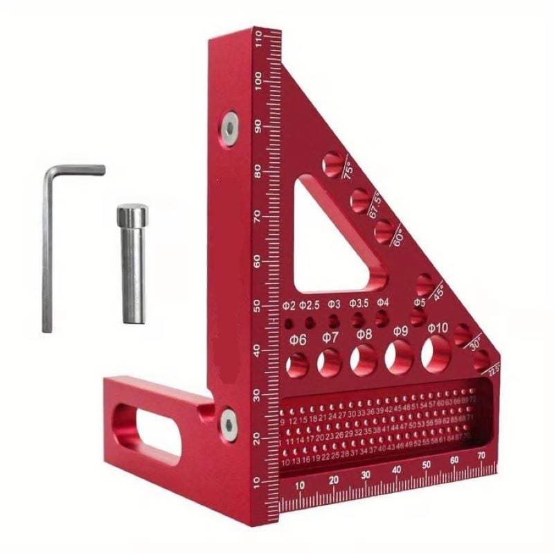 Exclusive Offer Make work easier 3D Multi-angle Carpenter Square Scriber