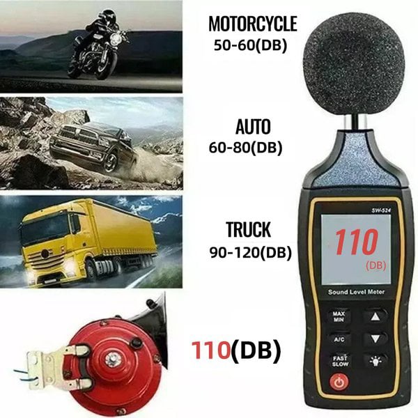 Promotion -300DB TRAIN HORN FOR VEHICLE