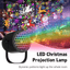 LED Christmas Projection Lamp-16 Patterns of Pure Holiday Magic