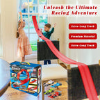 Early Christmas DIY Flexible Racing Track Toy