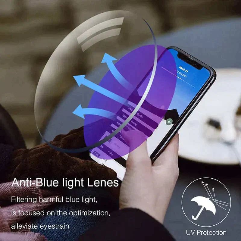 Last Sale High Hardness, Anti-Blue Light Reading Glasses for Near and Far Vision