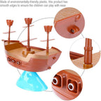 New s - Pirate balancing Boat game