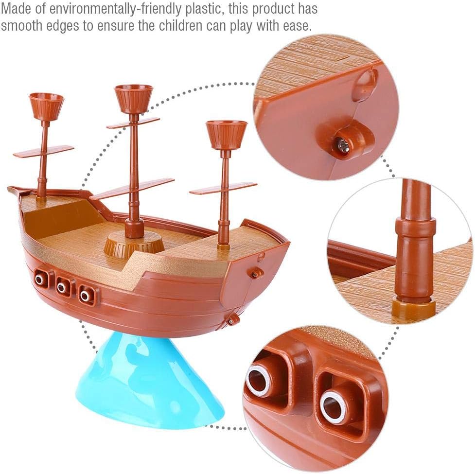 New s - Pirate balancing Boat game
