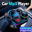 Bluetooth 5.3 Car Adapter Charger, 4-Port Fast Charging
