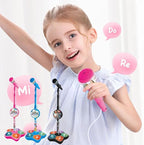 SALE Microphone Toy, Karaoke Machine Toy with Light
