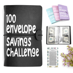 100 Envelope Savings Challenge Book