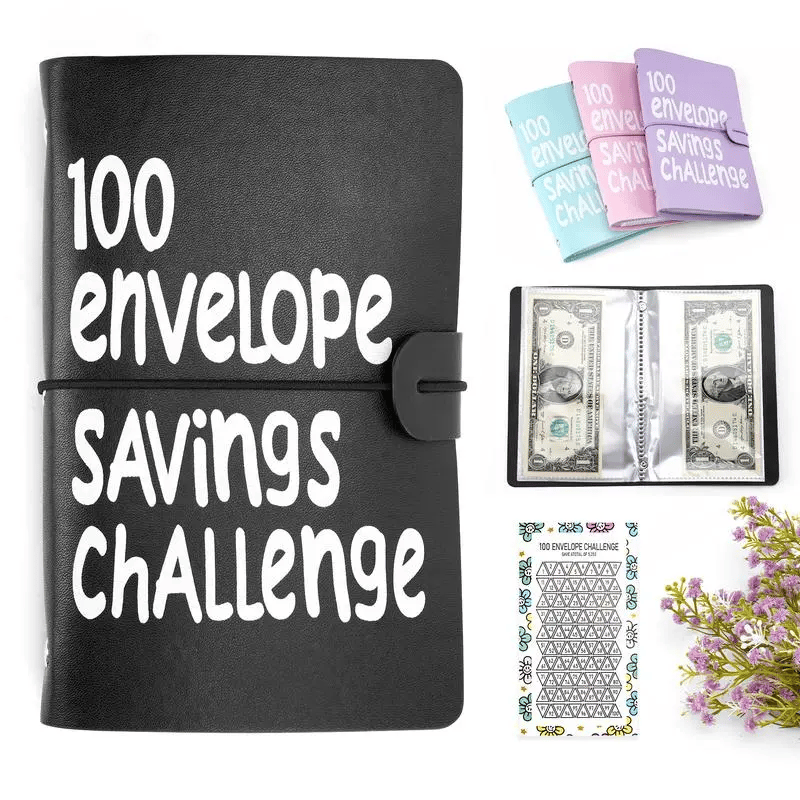 100 Envelope Savings Challenge Book