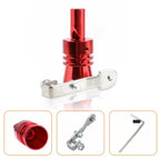 Aluminum Alloy Universal Turbo Whistle,Turbo Sound Exhaust Muffler Pipe Whistle Car Roar Maker