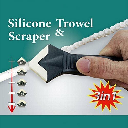 Silicone Caulking Finishing & Removal Tool Set