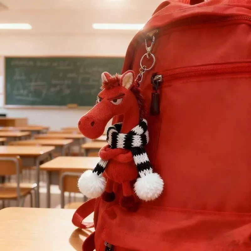 Year of the Horse Lucky Mascot — New Year Good Luck Gift