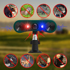Promotion Solar Motion Sensor Outdoor Animal for Repelling