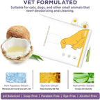 Deodorizing Pet Glove Wipes