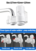 Sink Hose Sprayer with Faucet Extension Tubes