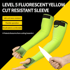 Winter Cut-Resistant Sleeves for Safe and Comfortable Gardening
