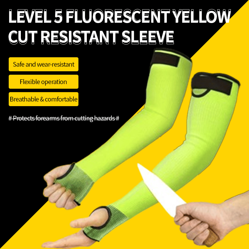 Winter Cut-Resistant Sleeves for Safe and Comfortable Gardening
