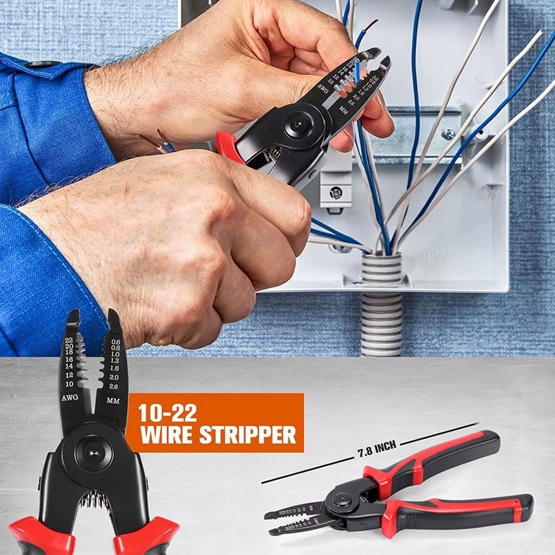 & !! 5 in 1 All Purpose Versatile Heavy Duty Tool Kit