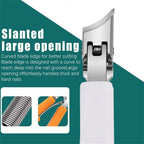Eagle Beak Angled Nail Clippers 3-Piece Set
