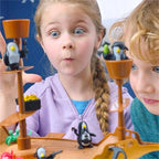 New s - Pirate balancing Boat game